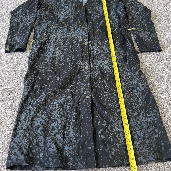 Lululemon Lab Revera Duster Jacket Dress Black Full Sleeve Size SP - Picture 3 of 8